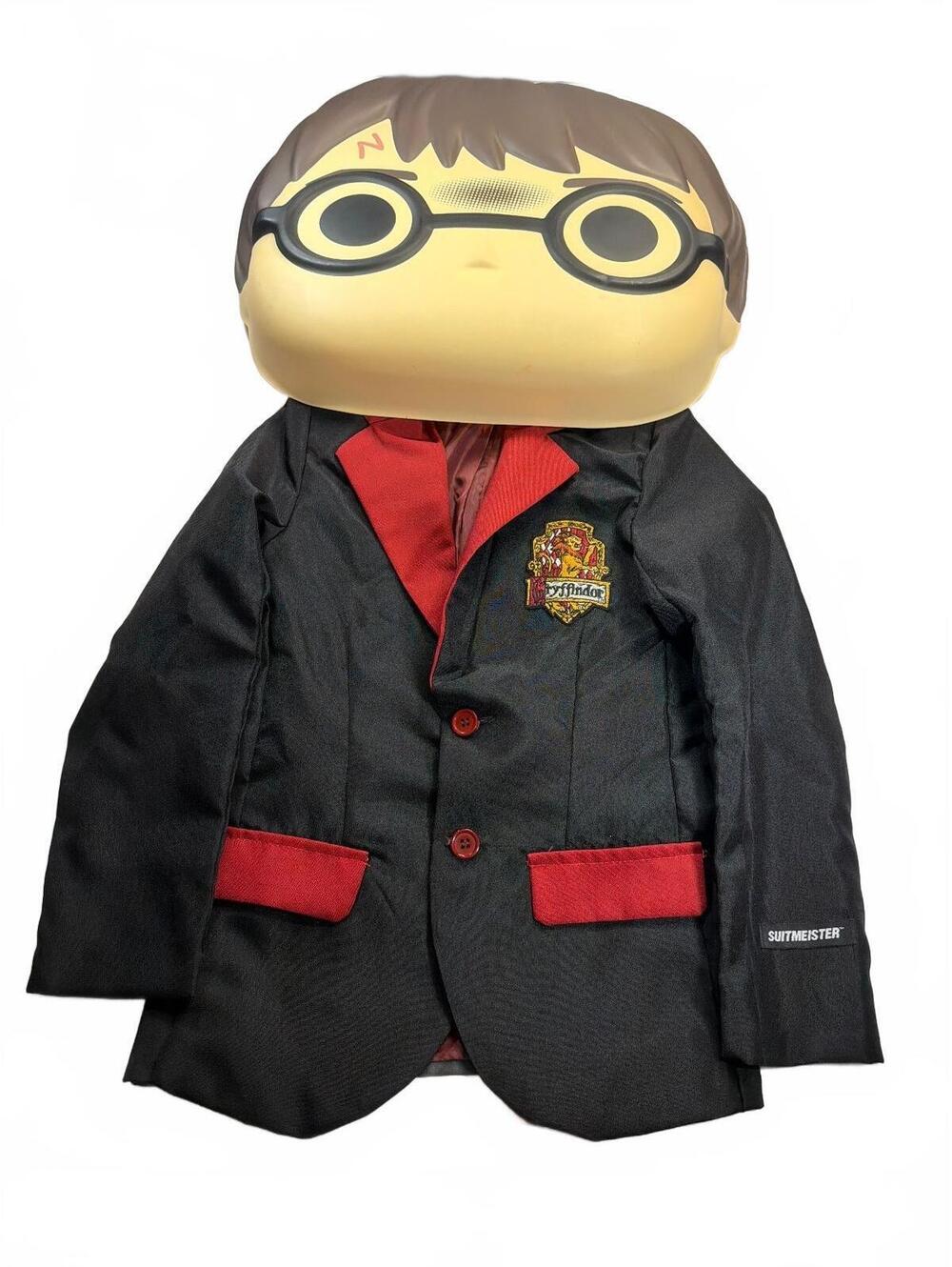 Harry Potter Funko Pop Mask & Gryffindor Blazer Jacket Halloween Costume Child M